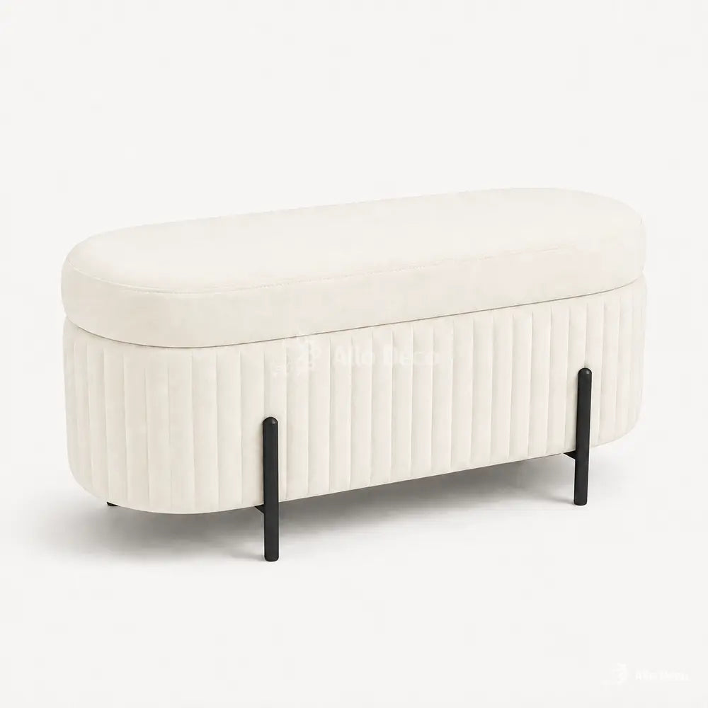 Banquette Coffre MOVA Allodeco – Assise & Rangement Élégant