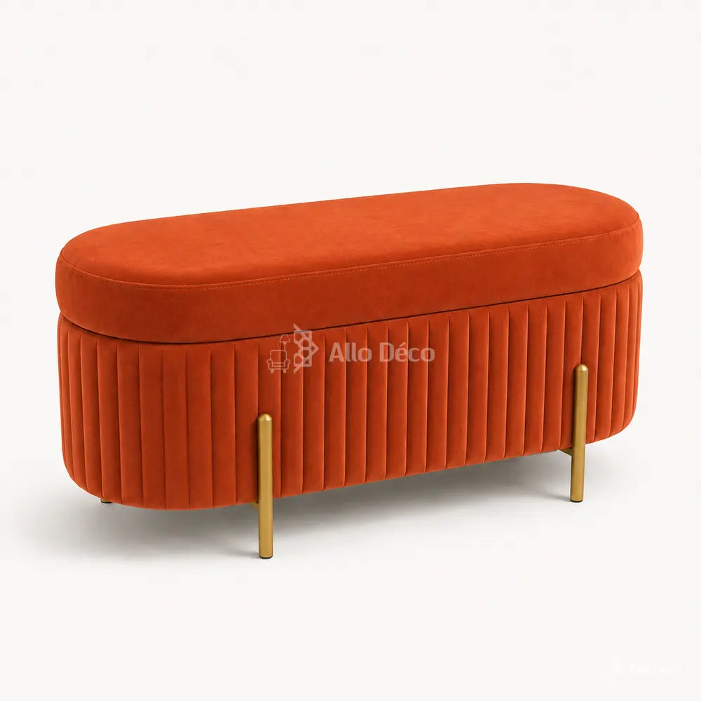 Banquette Coffre MOVA Allodeco – Assise & Rangement Élégant