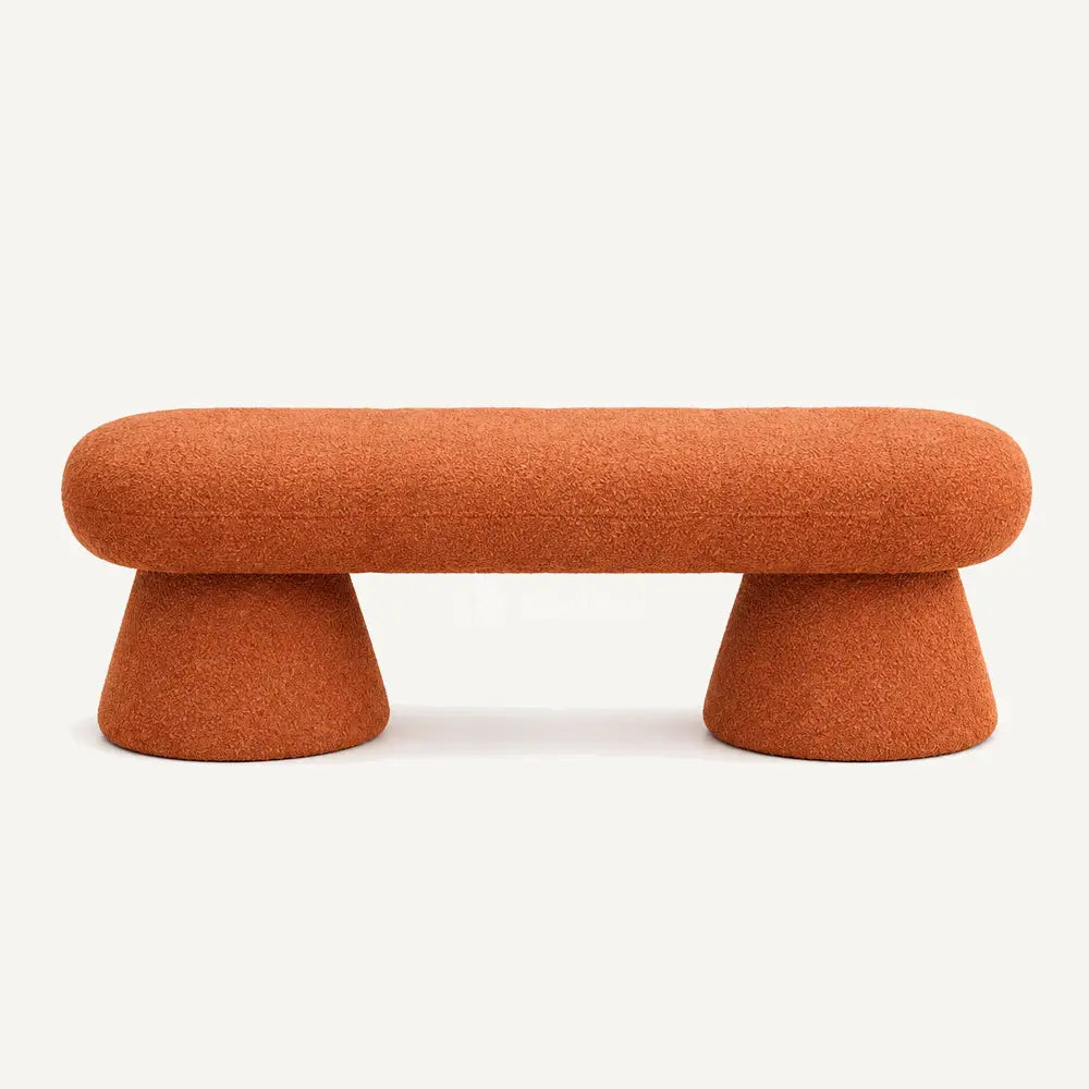 Banquette Pyramide Allodeco – Bouclette & Design Sculptural