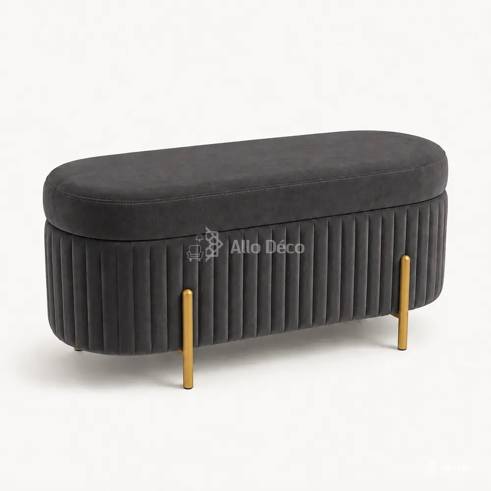 Banquette Coffre MOVA Allodeco – Assise & Rangement Élégant