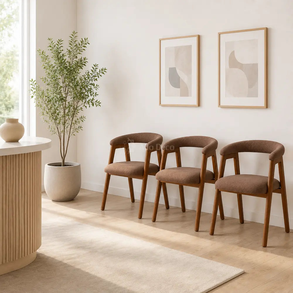 Chaise DELTA Allodeco – Design Élégant & Confort Fauteuil