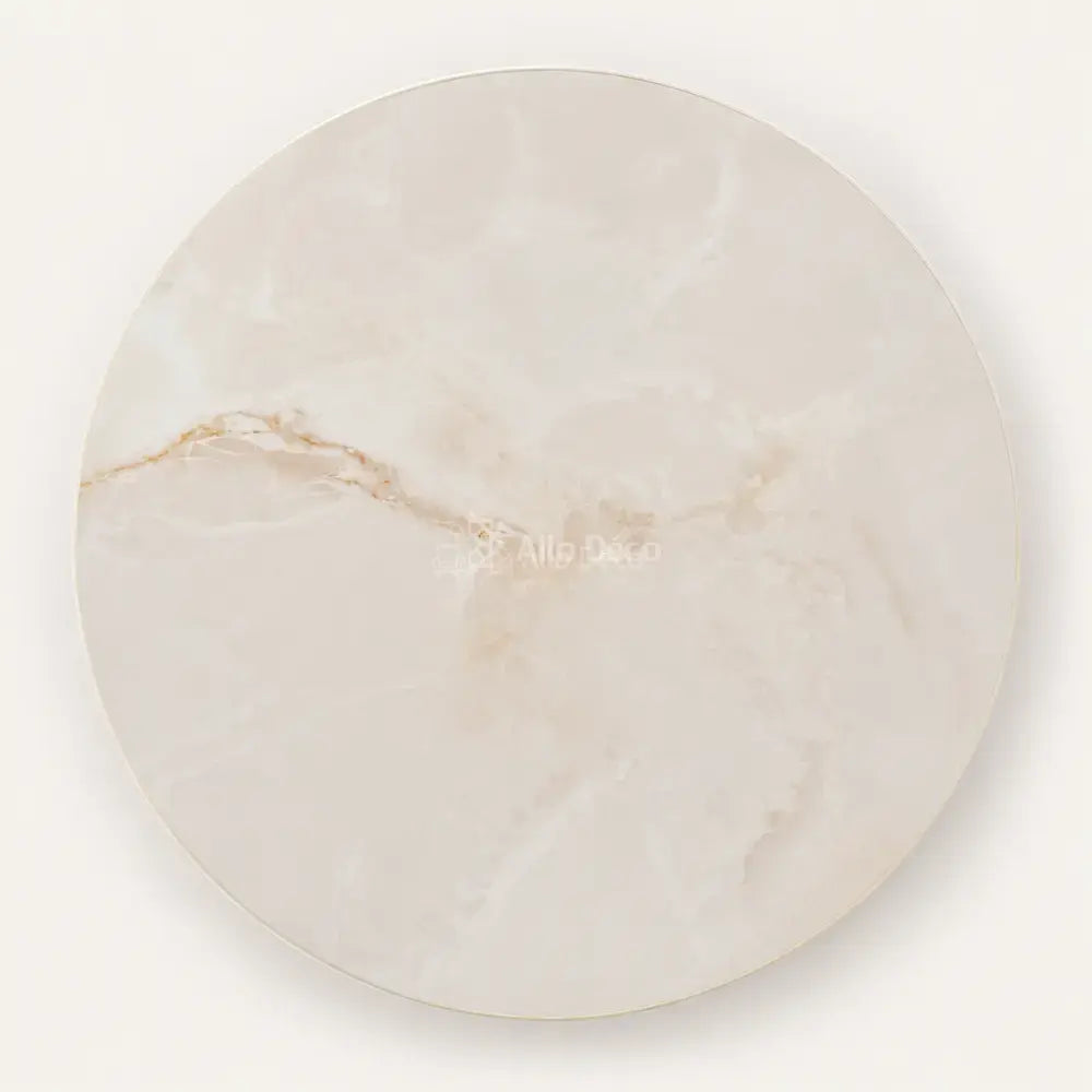 Table à Manger SOLENA Allodeco – Céramique & Bois Massif