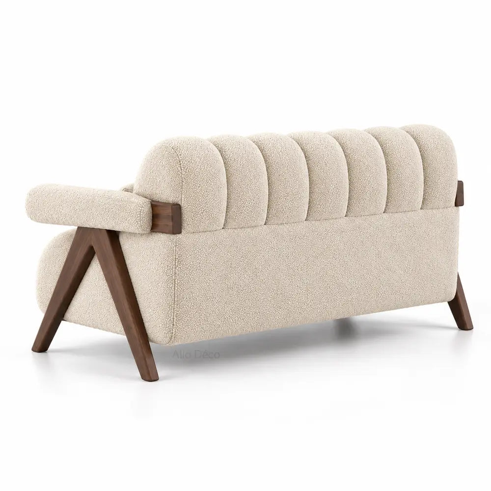 Canapé CANAVARO 2 Places Allodeco – Design Contemporain