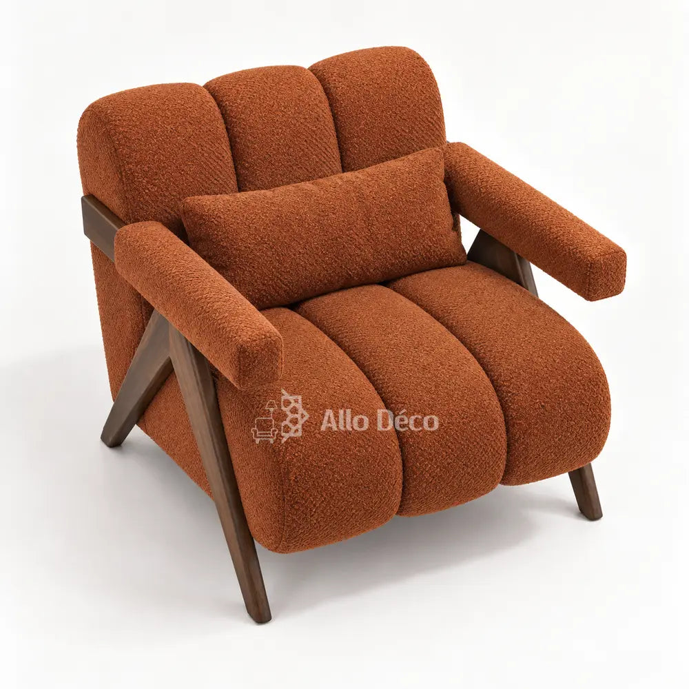 Fauteuil Canavaro Allodeco – Confort & Design Contemporain