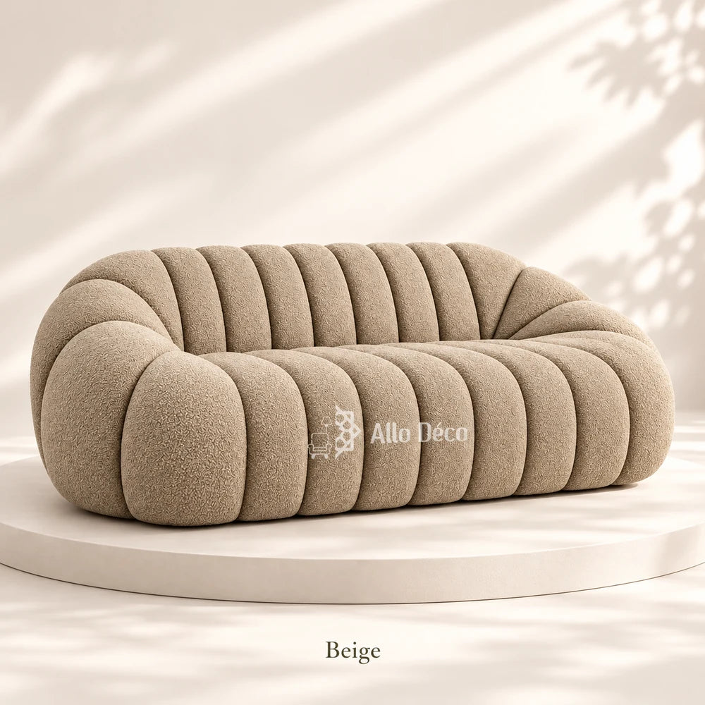Sofa ARMONIA Allodeco – Élégance généreuse & confort premium