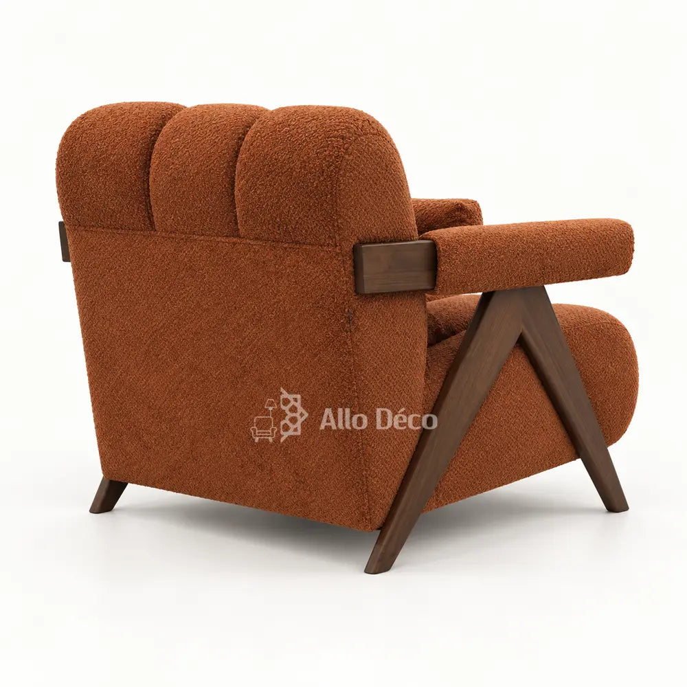 Fauteuil Canavaro Allodeco – Confort & Design Contemporain