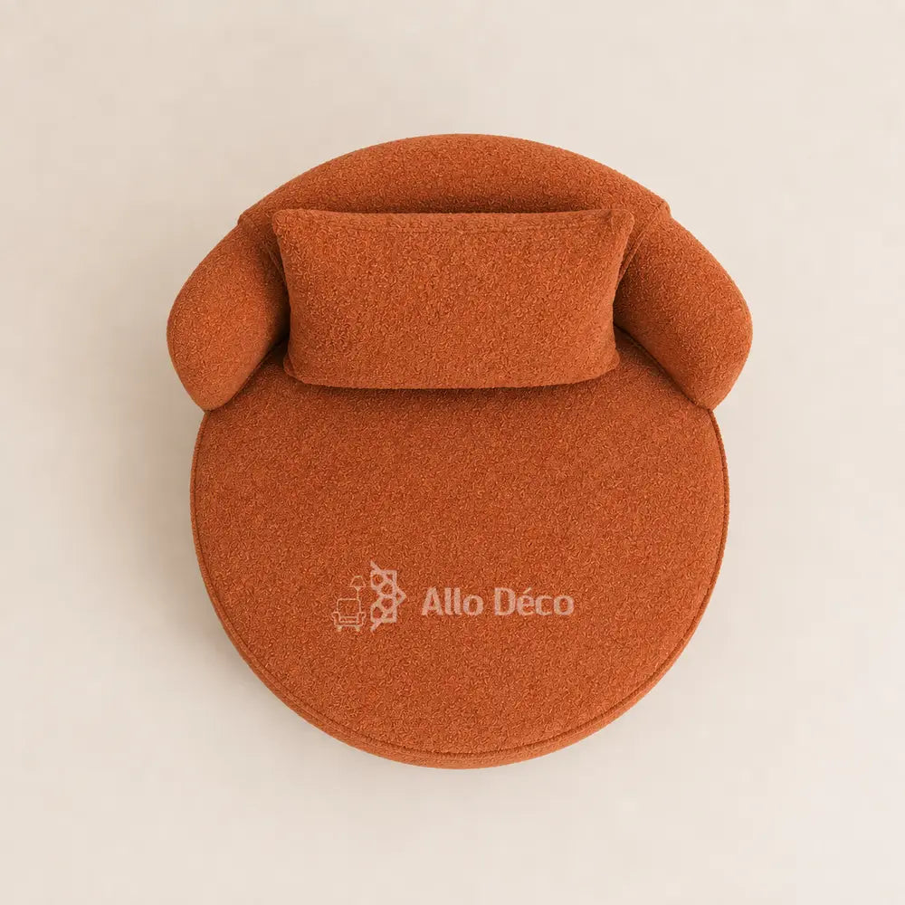 Fauteuil BAMBO 90 cm Allodeco – Rond & bouclette cosy