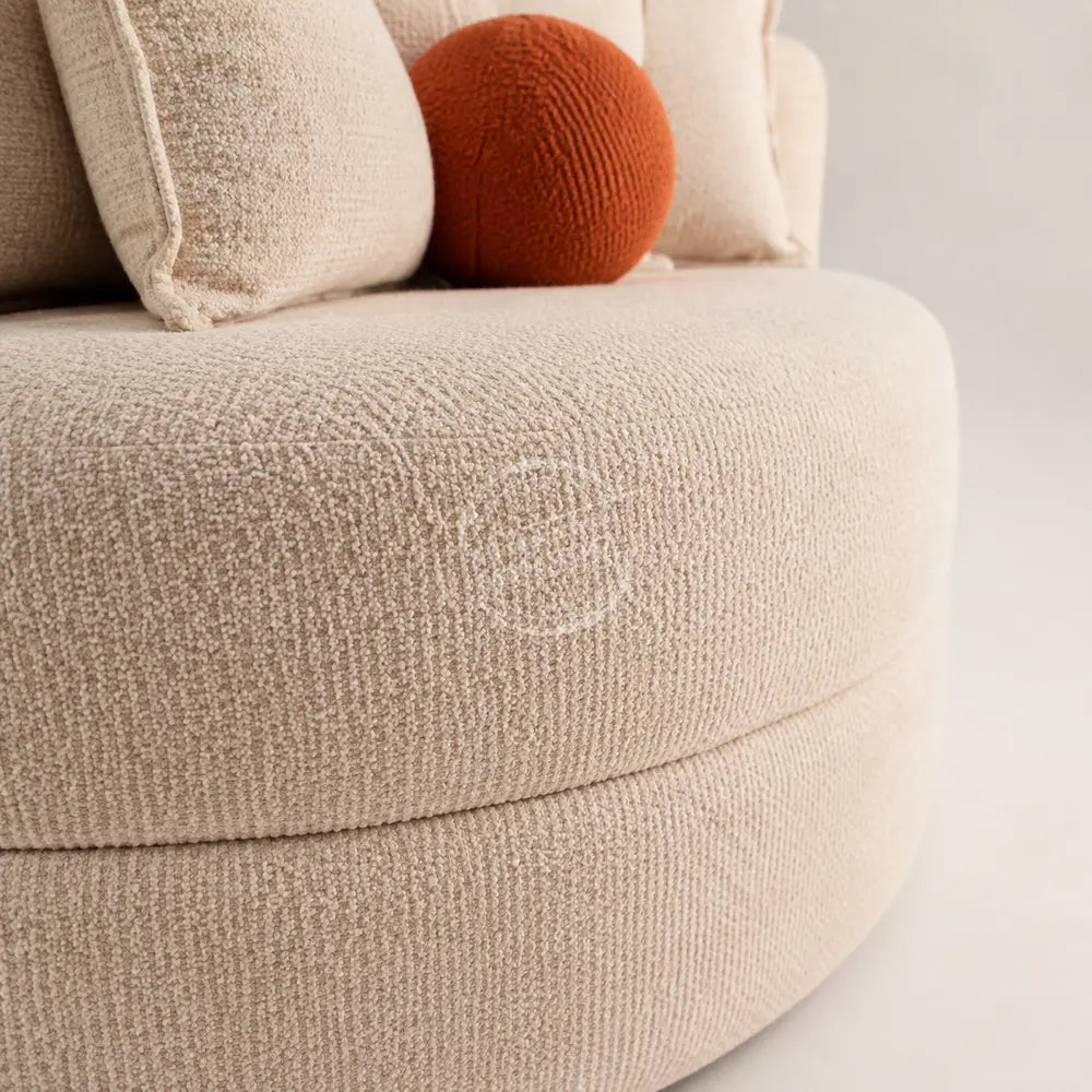 Fauteuil BAMBO 115 cm : le fauteuil cocooning qui invite à ralentir