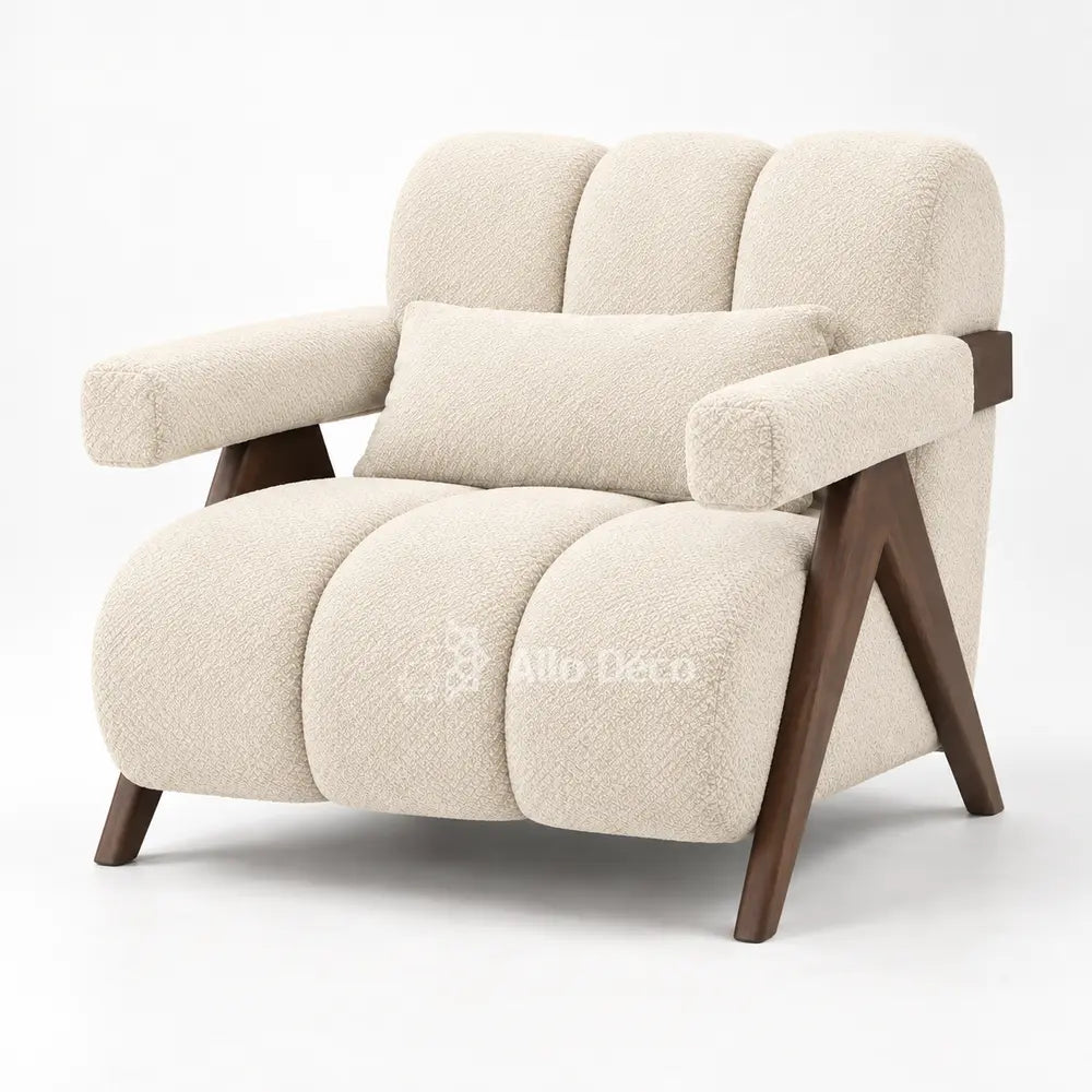 Fauteuil Canavaro Allodeco – Confort & Design Contemporain