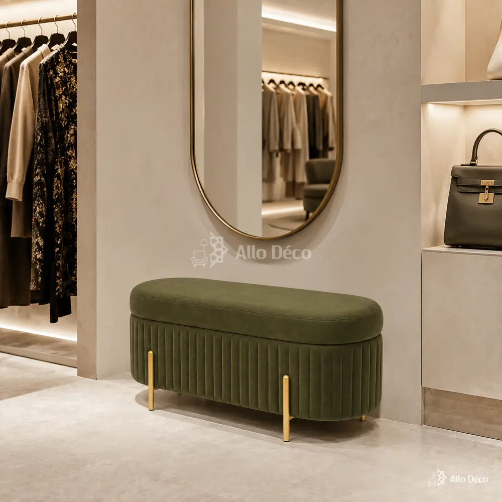 Banquette Coffre MOVA Allodeco – Assise & Rangement Élégant