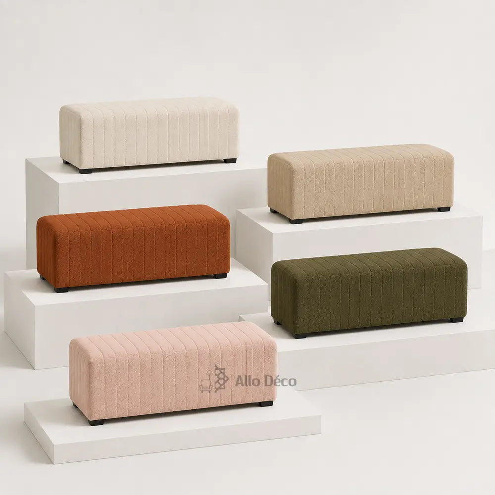 Banquette RYVA Allodeco – Bouclette Design & Polyvalente