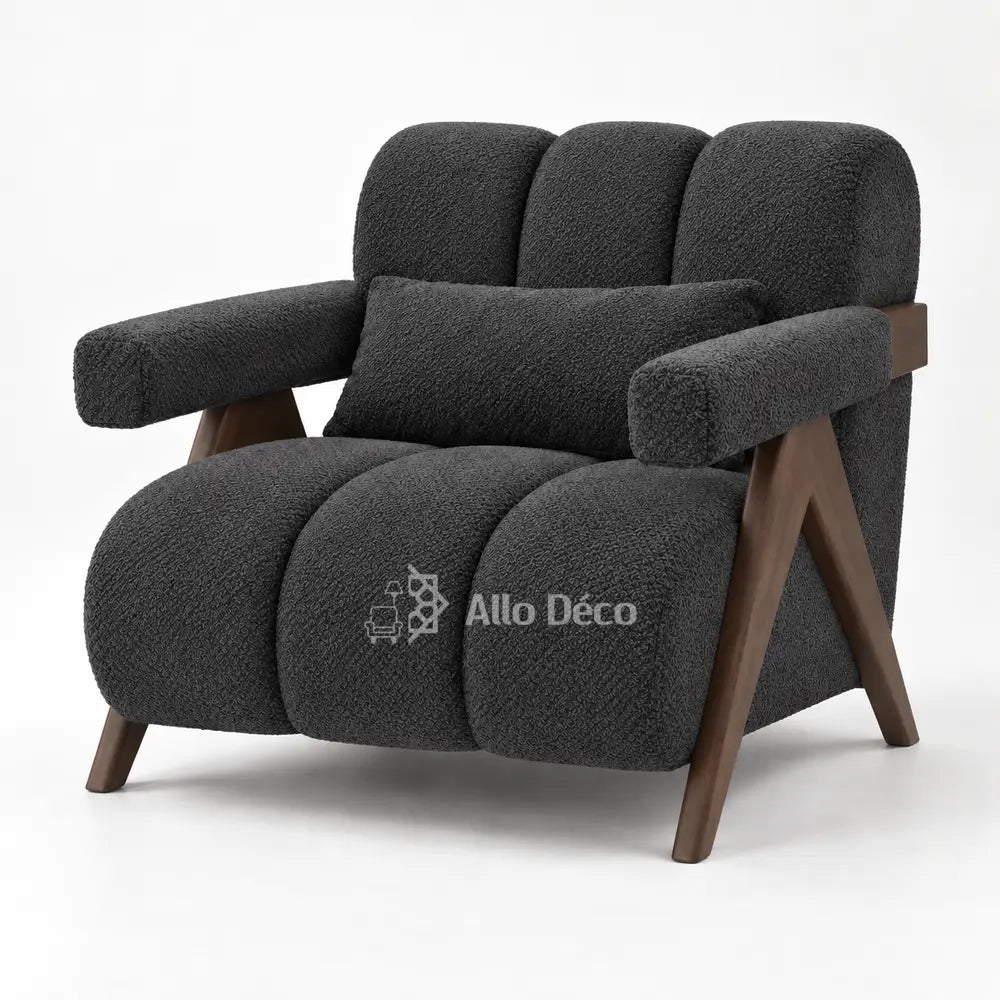 Fauteuil Canavaro Allodeco – Confort & Design Contemporain