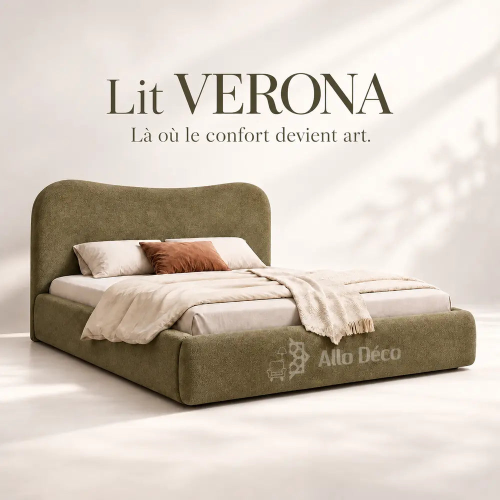 Lit VERONA – Là où le confort devient art