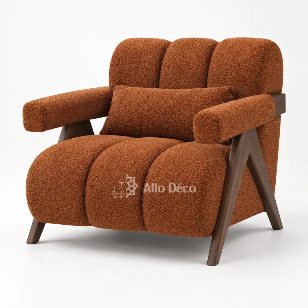 Fauteuil Canavaro Allodeco – Confort & Design Contemporain