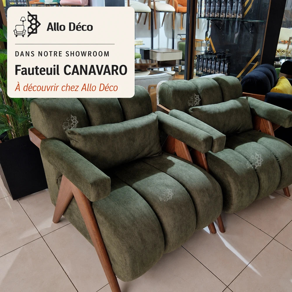 Fauteuil Canavaro Allodeco – Confort & Design Contemporain