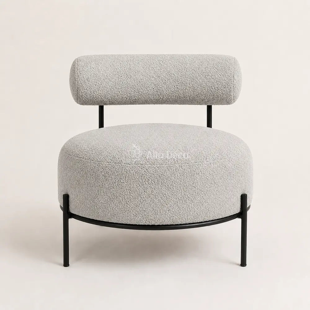 Fauteuil LUNA Allodeco – Design Rond Sans Accoudoirs