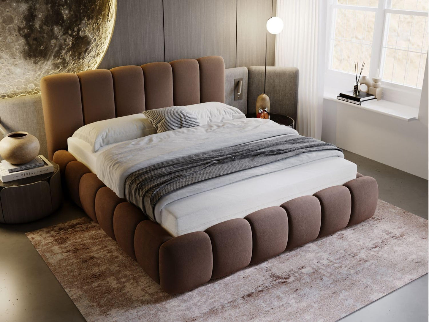 Lit COSMO BUBBLE – Design Contemporain & Douceur