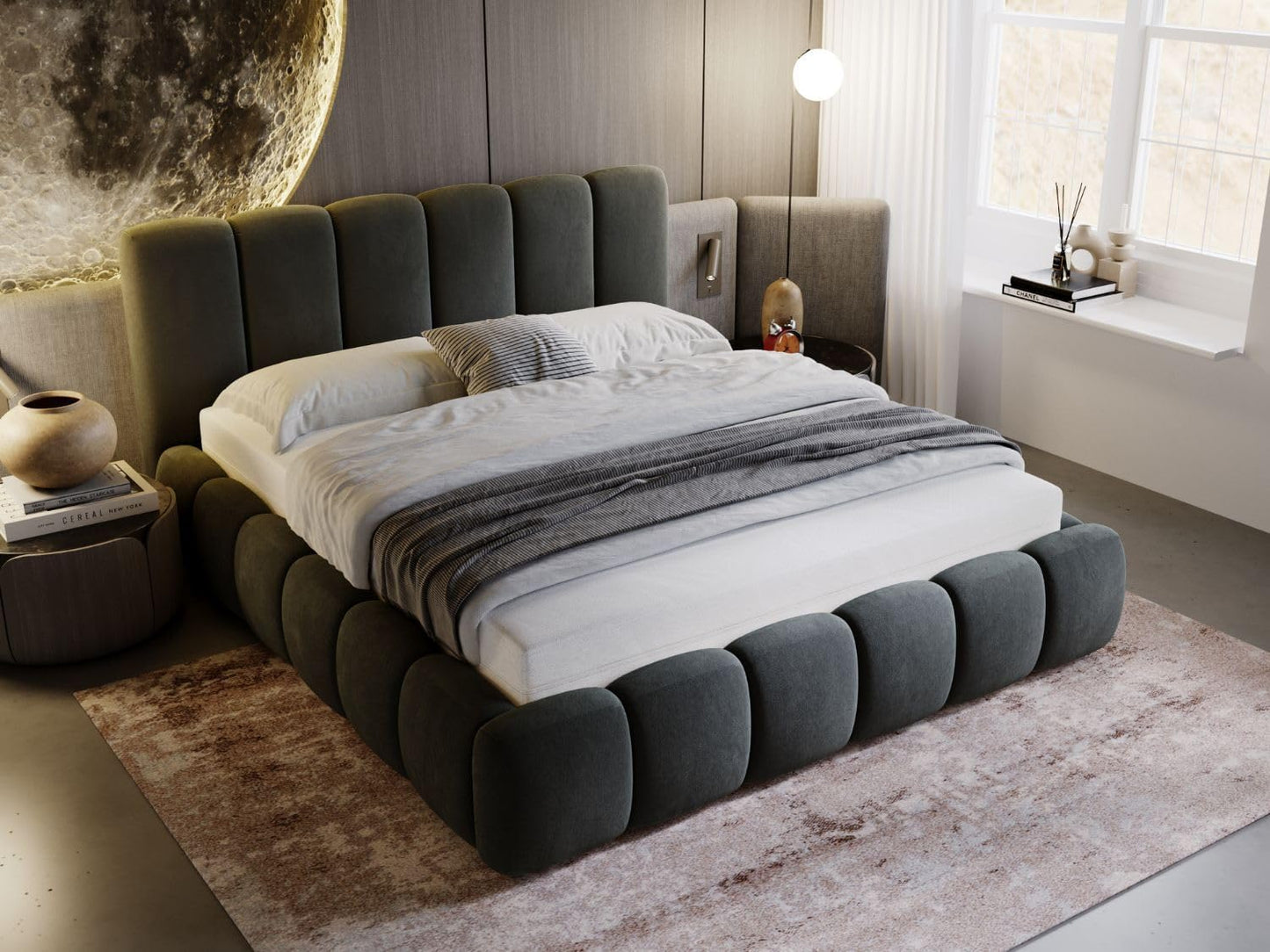 Lit COSMO BUBBLE – Design Contemporain & Douceur