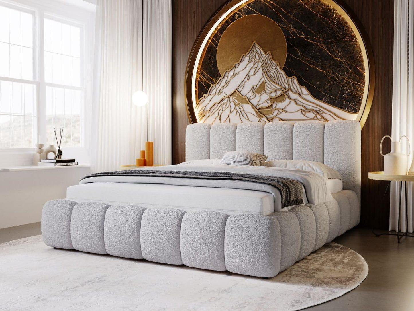 Lit COSMO BUBBLE – Design Contemporain & Douceur