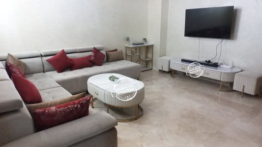 Pack Meuble tv + Table Basse effect marbre