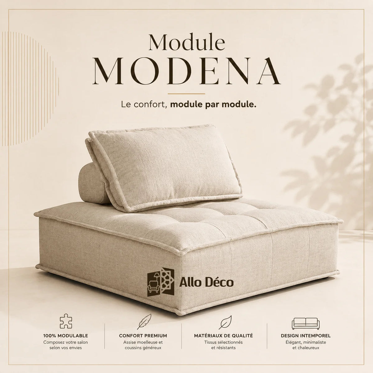MODENA – Canapé Modulable