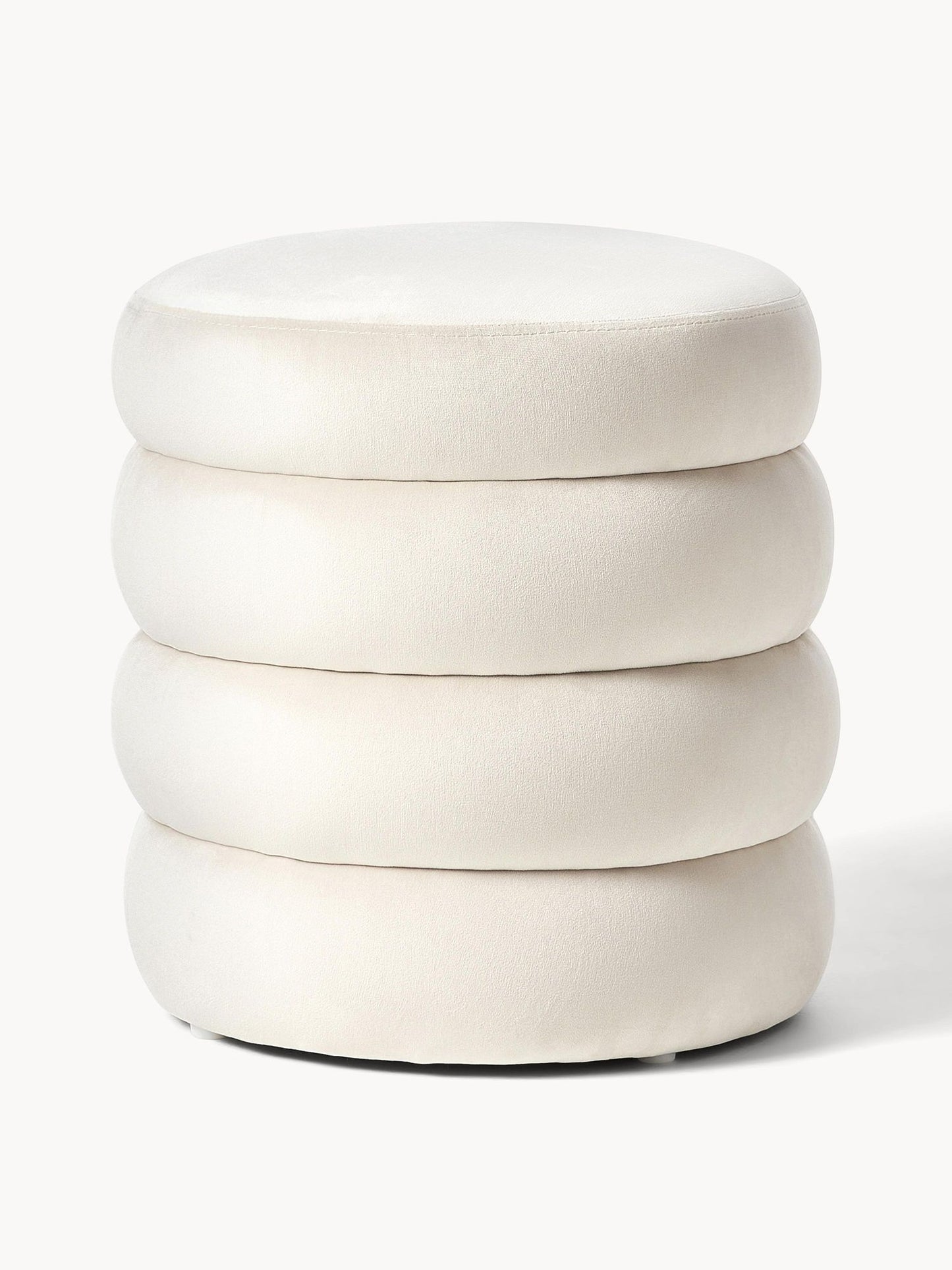 Pouf Sharpei rond chic et moderne