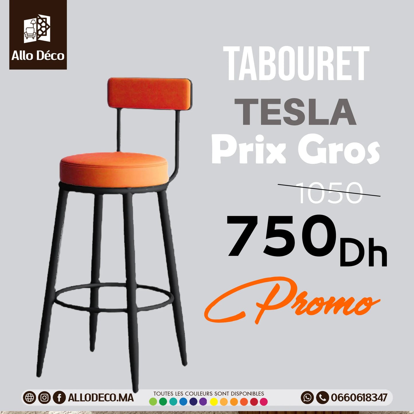 Chaise Bar TESLA - Tabouret Bar Maroc - Tabouret De Bar Tabouret de Bar Tabouret de Bar Tabourets Chaise de Salle à Manger Moderne Décoration de la Maison Pieds de Table Hauts Noirs Tabourets de Bar avec Coussin en Velours Confort
