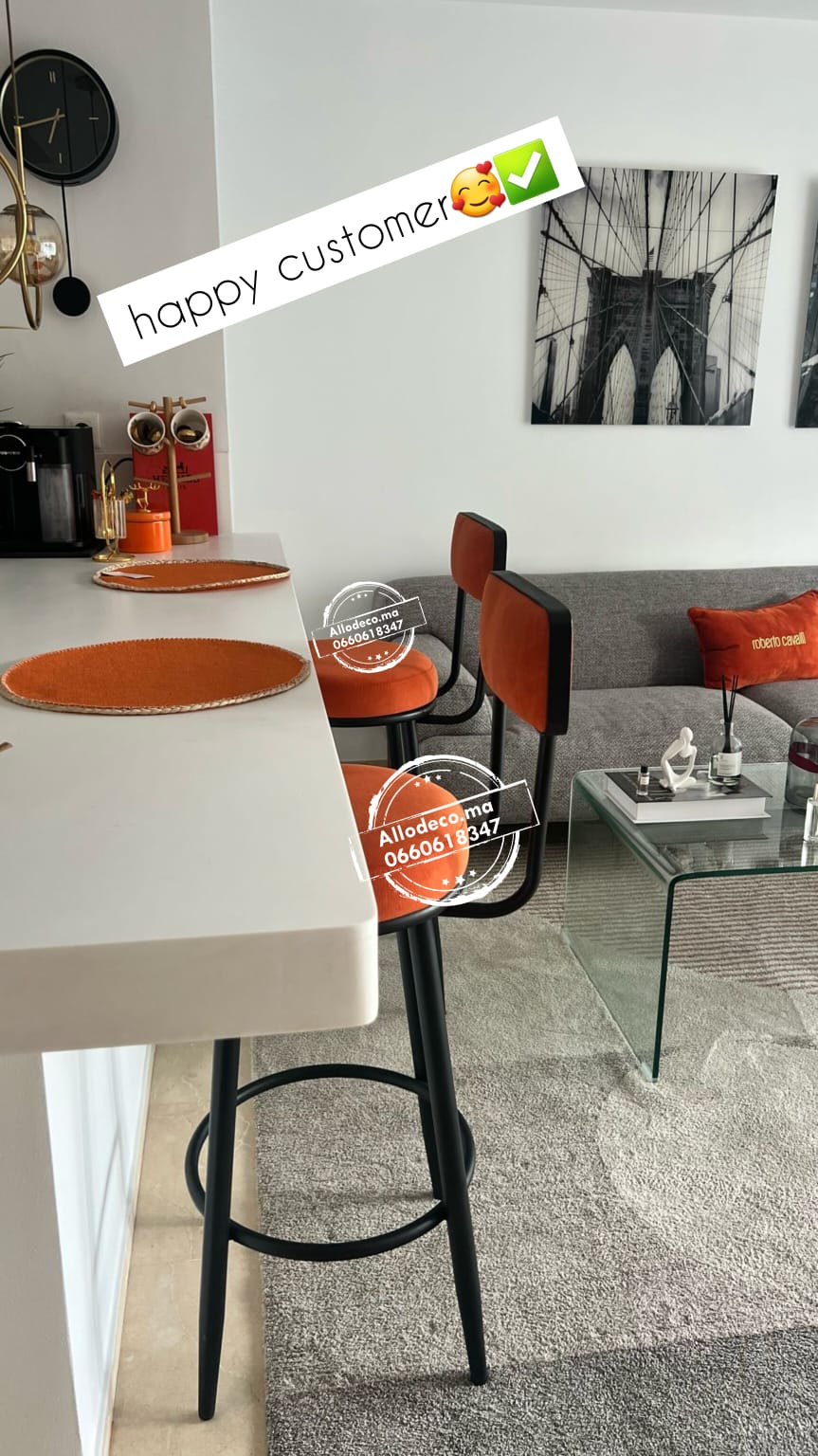 Chaise haute - Tabouret Bar TESLA