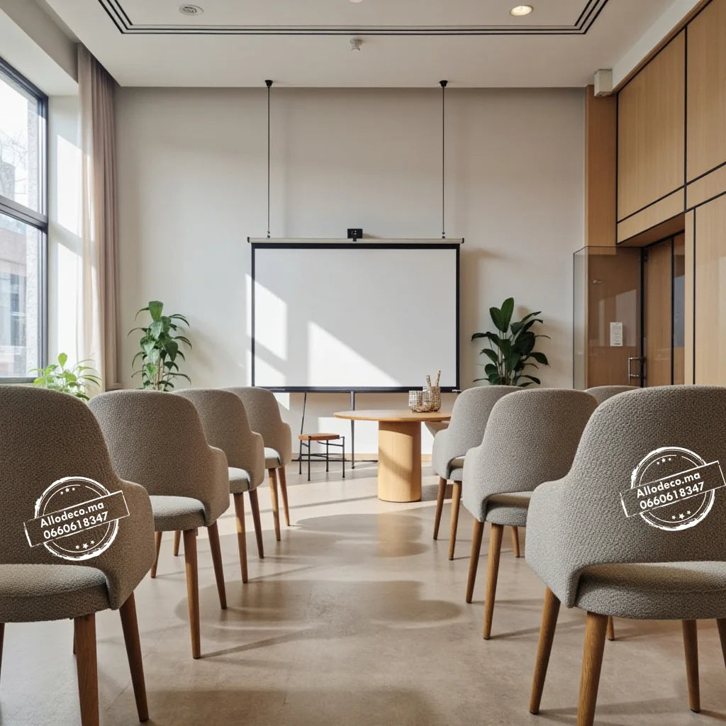 Chaise OSLO Allodeco – Design scandinave en hêtre massif