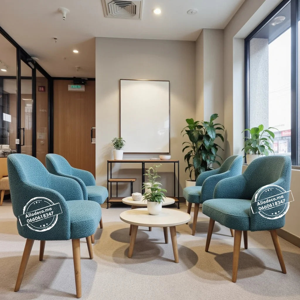 Chaise OSLO Allodeco – Design scandinave en hêtre massif