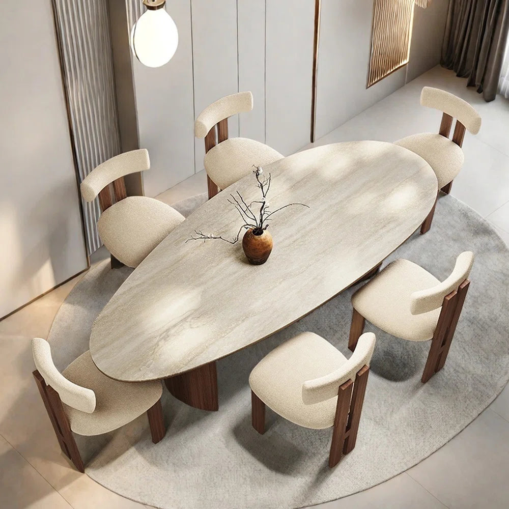 Chaise Dallas – Élégante en bois de hêtre pour salle à manger & salle d’attente