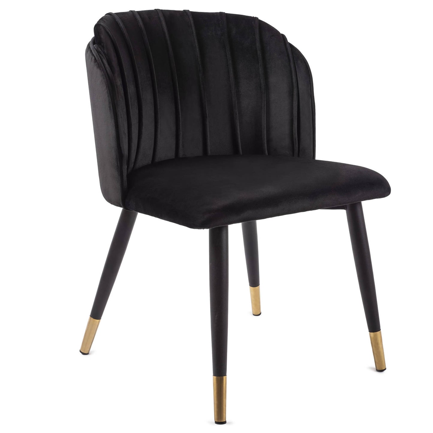 Chaise rembourrée moderne -VITALY Chaises de salle à manger glamour chaise restaurant chaise café