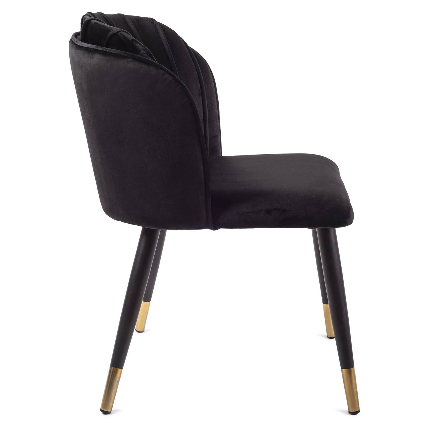 Chaise rembourrée moderne -VITALY Chaises de salle à manger glamour chaise restaurant chaise café