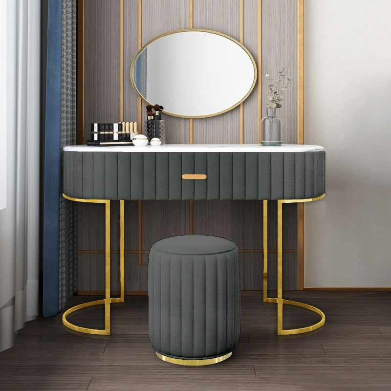 Pack Coiffeuse + Tabouret + Miroir Maroc