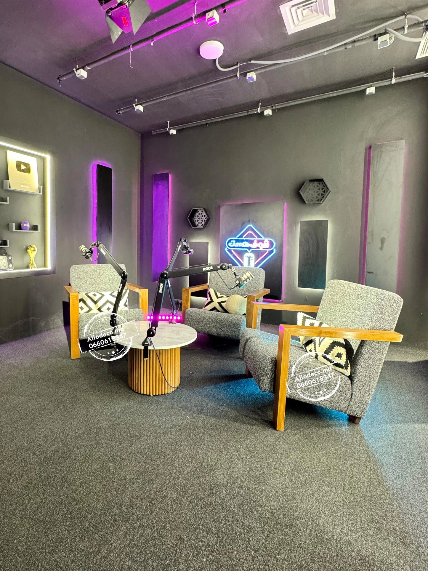 Fauteuil UTRECHT Maroc design - allodeco Maroc