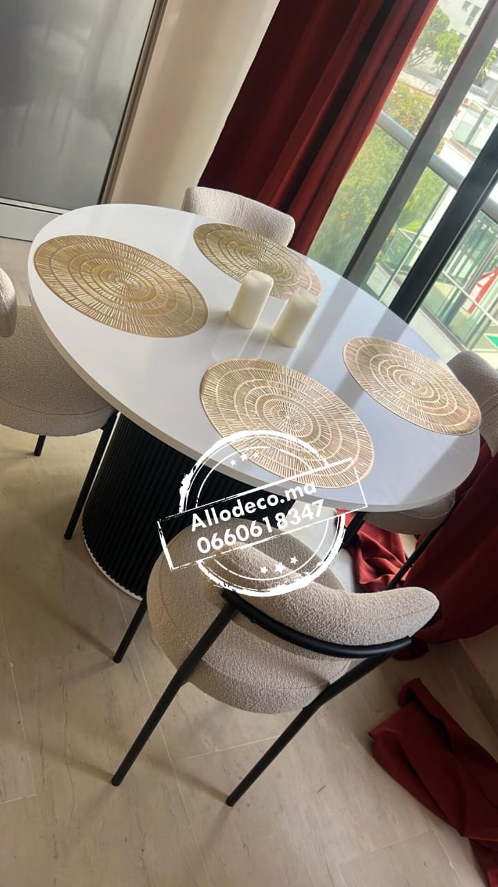 TABLE A MANGER DIVANO - MAROC