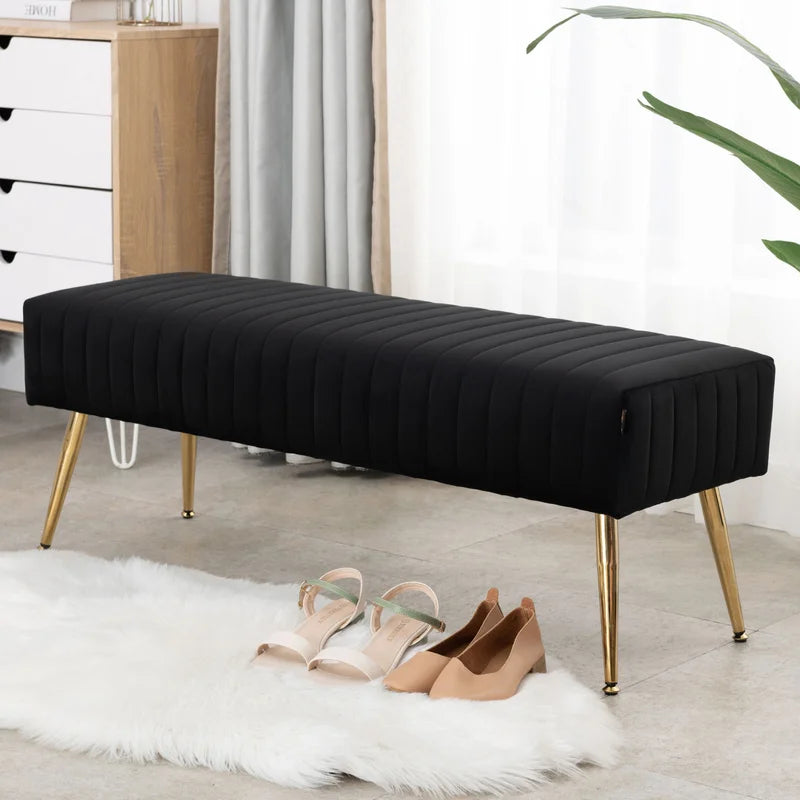 banquette Pouf rembourré Chic RIVA