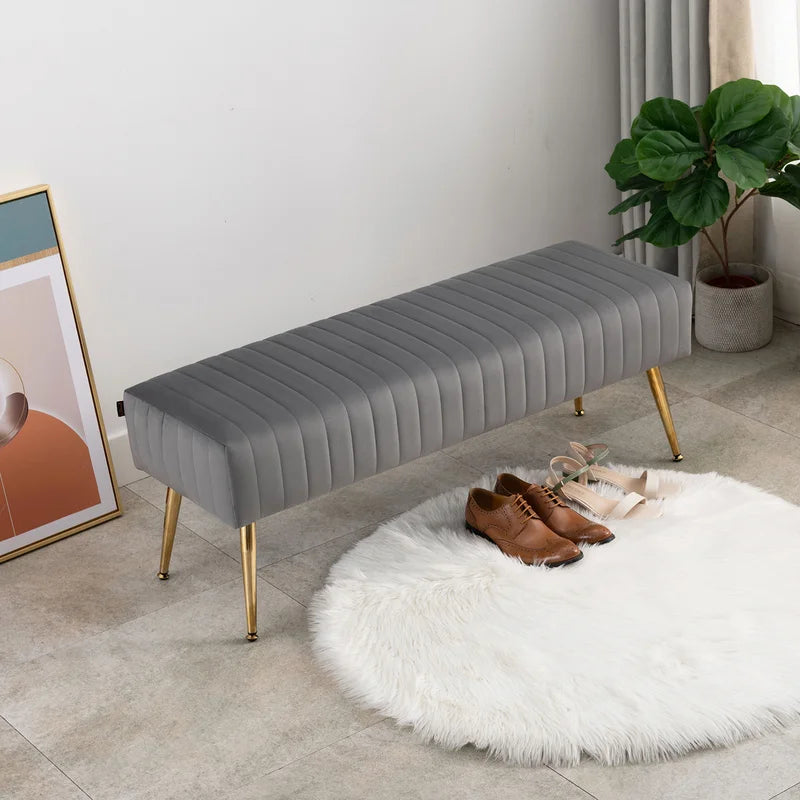 banquette Pouf rembourré Chic RIVA