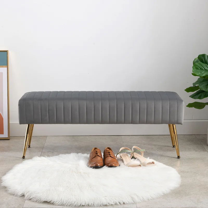 banquette Pouf rembourré Chic RIVA