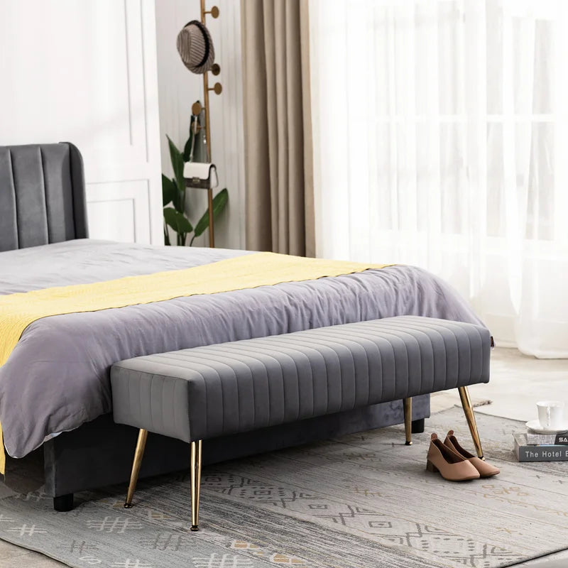 banquette Pouf rembourré Chic RIVA