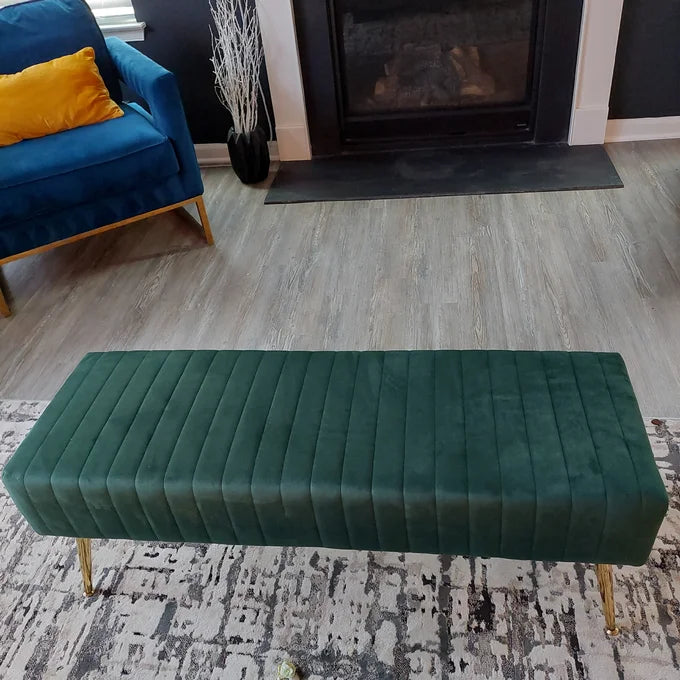 banquette Pouf rembourré Chic RIVA