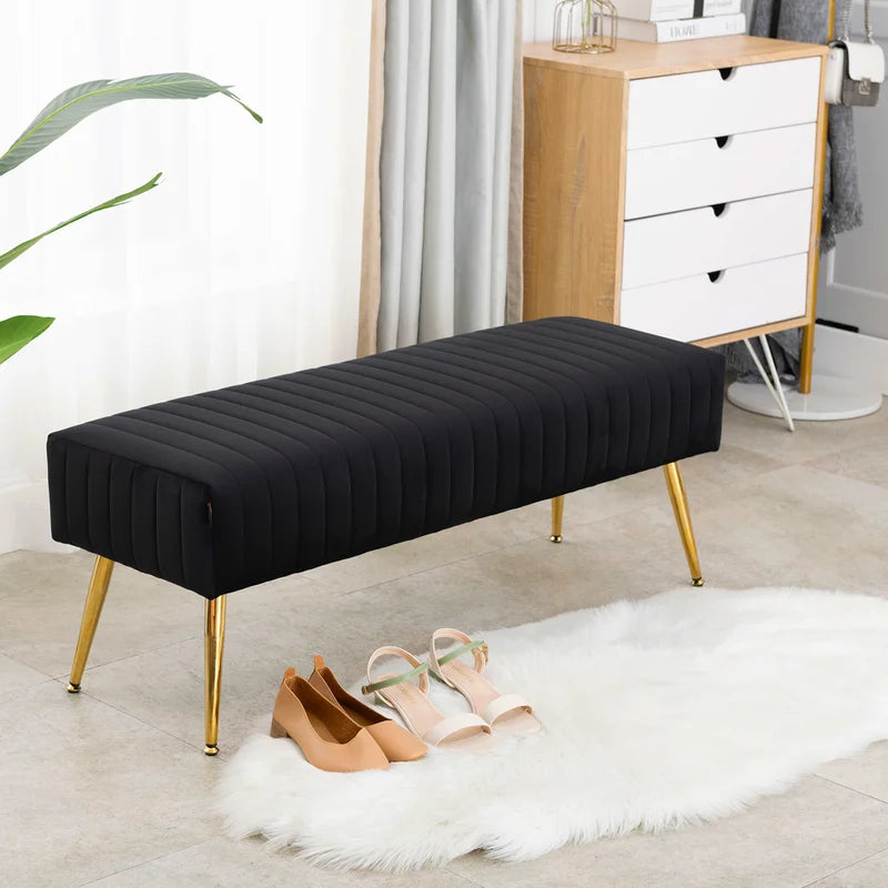 banquette Pouf rembourré Chic RIVA
