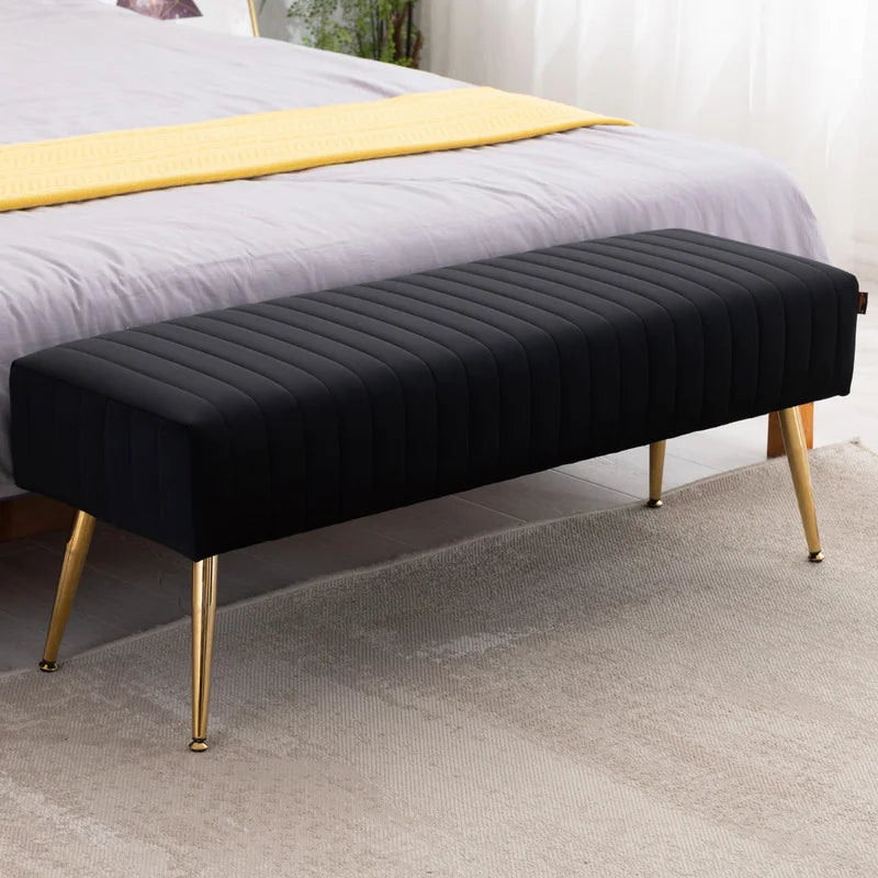 banquette Pouf rembourré Chic RIVA