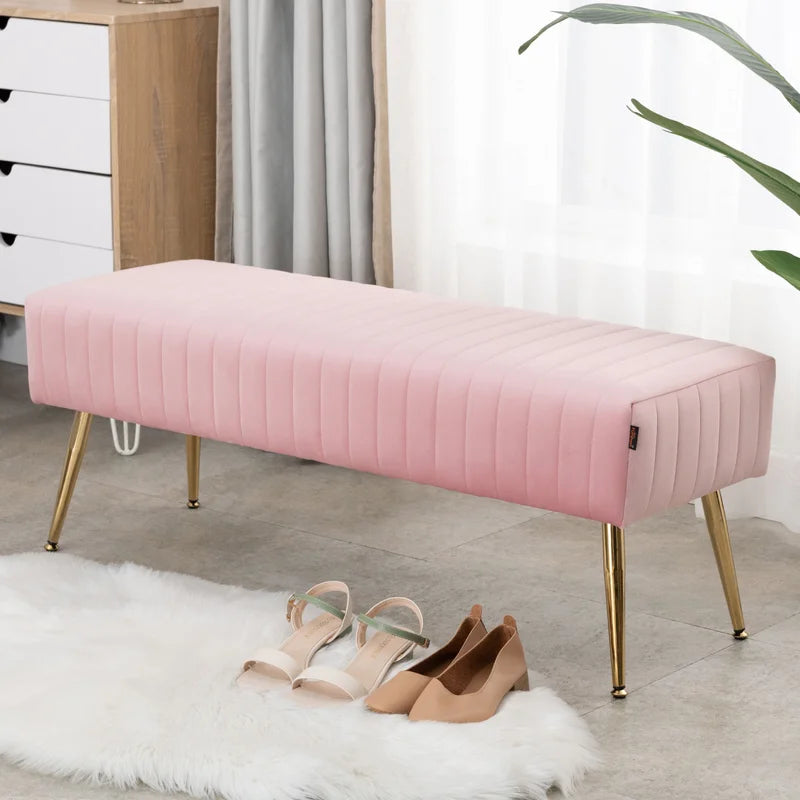 banquette Pouf rembourré Chic RIVA