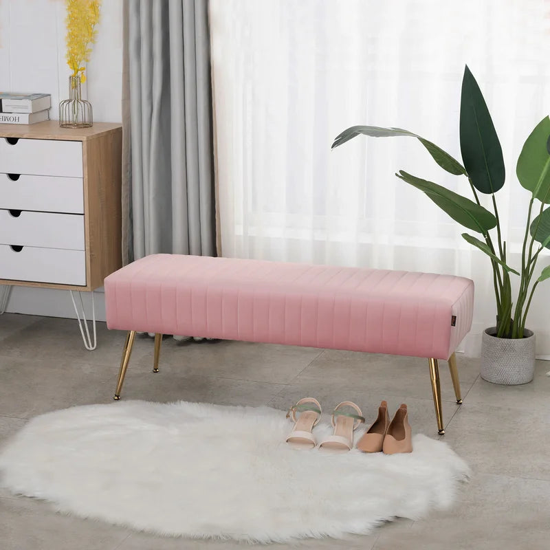 banquette Pouf rembourré Chic RIVA