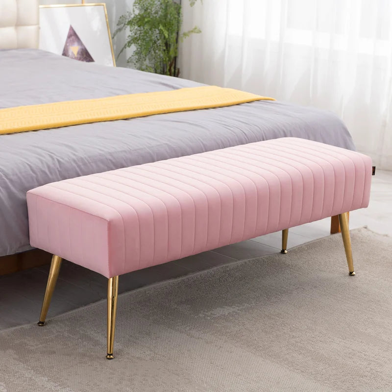 banquette Pouf rembourré Chic RIVA