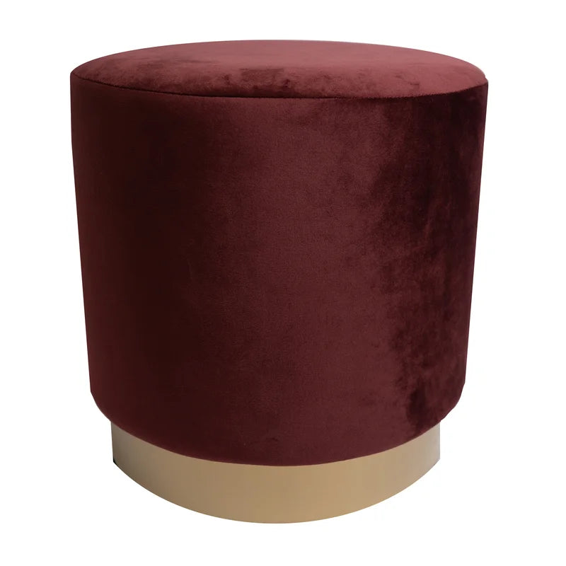 Pouf Repose-pied 45cm/40cm Tendence Chic