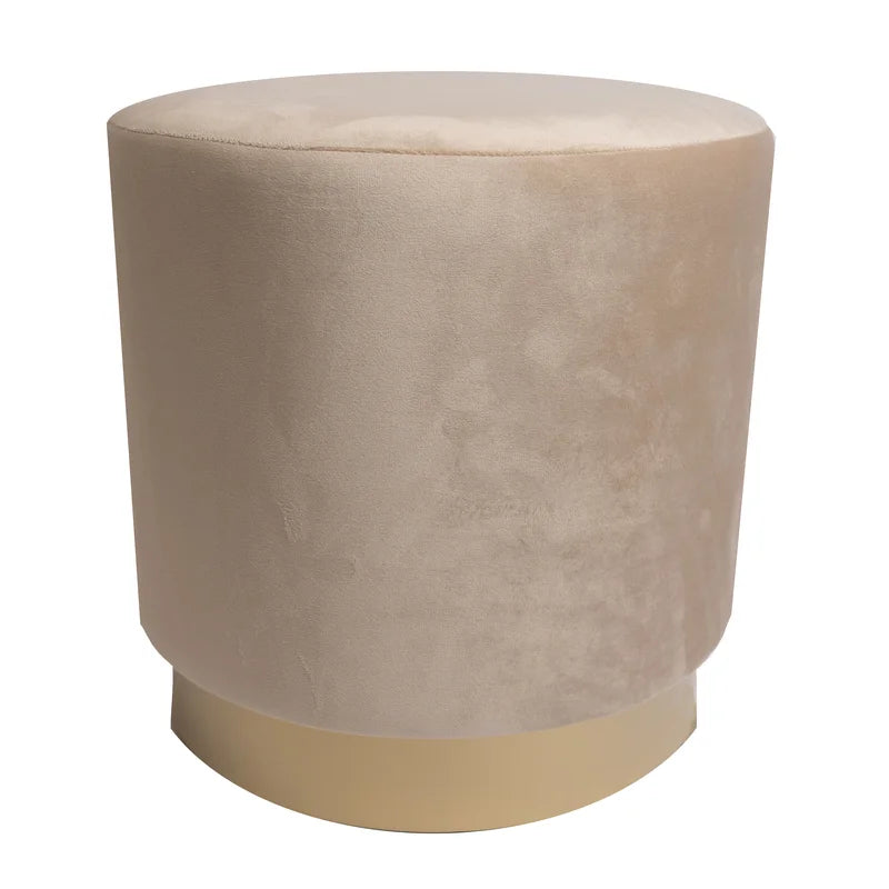 Pouf Repose-pied 45cm/40cm Tendence Chic