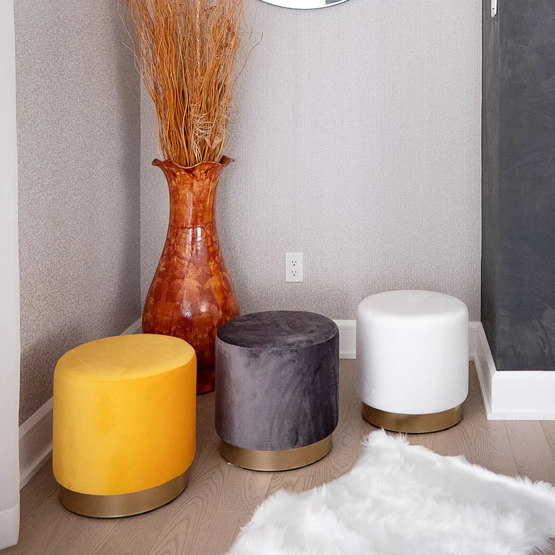 Pouf Repose-pied 45cm/40cm Tendence Chic