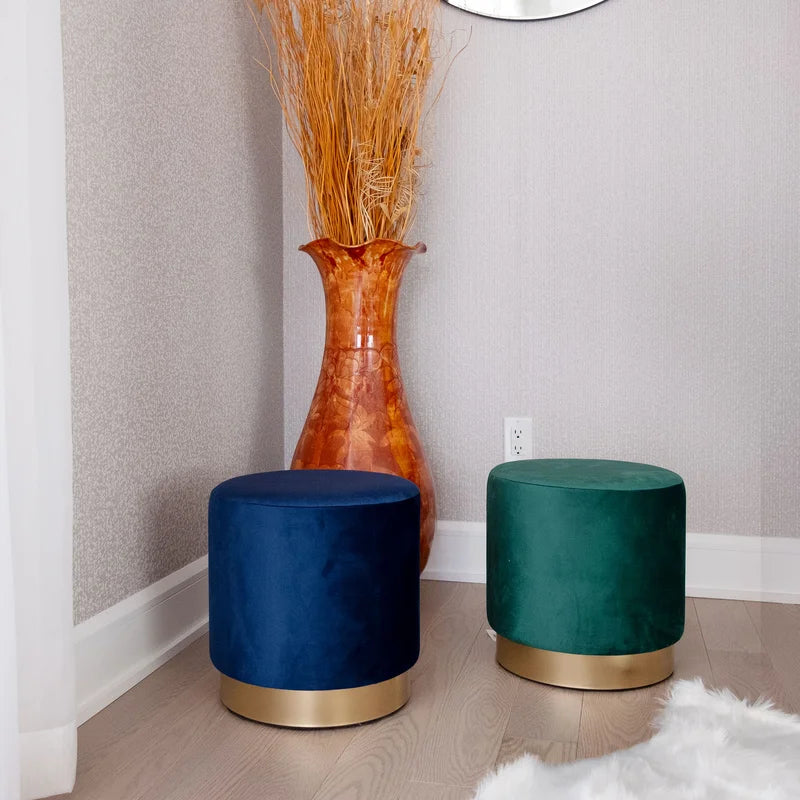 Pouf Repose-pied 45cm/40cm Tendence Chic